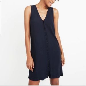 Madewell- Heather Button Front Dress- MEDIUM SIZE